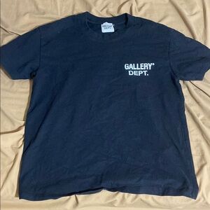 Gallery Dept Black T-Shirt for Men
